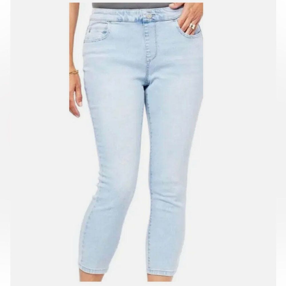 NWT Skinnygirl Women's Regular Skinny Crop Midrise Jeans 16W